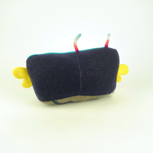 Load image into Gallery viewer, Woobie the handmade stuffed monster plush toy