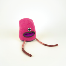 Load image into Gallery viewer, Laney the handmade stuffed monster plush