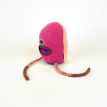 Load image into Gallery viewer, Laney the handmade stuffed monster plush