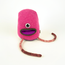 Load image into Gallery viewer, Laney the handmade stuffed monster plush
