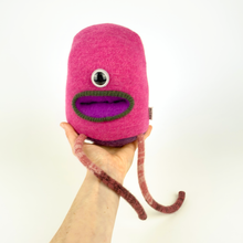 Load image into Gallery viewer, Laney the handmade stuffed monster plush