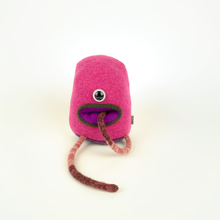 Load image into Gallery viewer, Laney the handmade stuffed monster plush