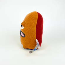 Load image into Gallery viewer, Bert the handmade stuffed monster plush