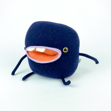 Load image into Gallery viewer, Glen the handmade stuffed monster plush