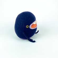 Load image into Gallery viewer, Glen the handmade stuffed monster plush