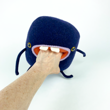 Load image into Gallery viewer, Glen the handmade stuffed monster plush