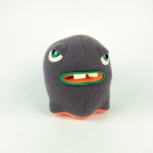 Load image into Gallery viewer, Petunia the handmade stuffed monster plush