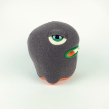 Load image into Gallery viewer, Petunia the handmade stuffed monster plush