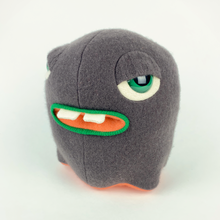 Load image into Gallery viewer, Petunia the handmade stuffed monster plush