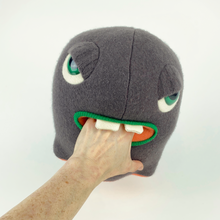 Load image into Gallery viewer, Petunia the handmade stuffed monster plush