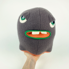 Load image into Gallery viewer, Petunia the handmade stuffed monster plush