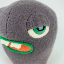 Load image into Gallery viewer, Petunia the handmade stuffed monster plush