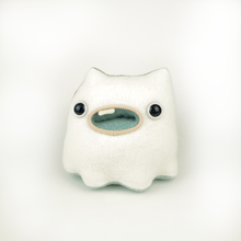 Load image into Gallery viewer, Twinkie the fluffy angora handmade stuffed monster plush