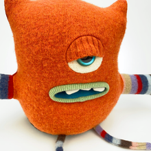 Load image into Gallery viewer, Chunk the plush my friend monster™ wool sweater stuffy
