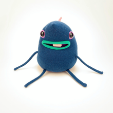 Load image into Gallery viewer, Kurly the dinosaur style plush friendly my friend monster™