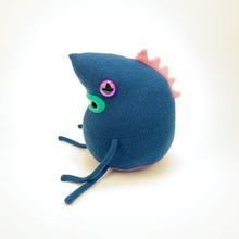 Load image into Gallery viewer, Kurly the dinosaur style plush friendly my friend monster™