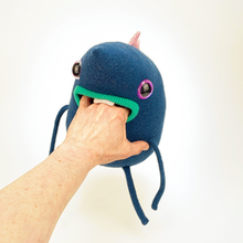 Load image into Gallery viewer, Kurly the dinosaur style plush friendly my friend monster™