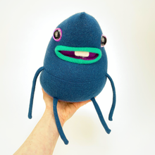 Load image into Gallery viewer, Kurly the dinosaur style plush friendly my friend monster™