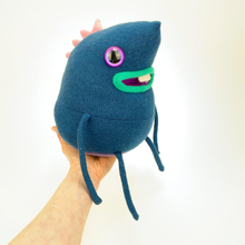 Load image into Gallery viewer, Kurly the dinosaur style plush friendly my friend monster™