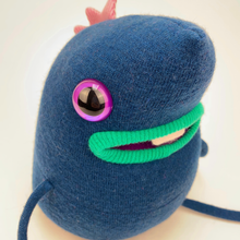 Load image into Gallery viewer, Kurly the dinosaur style plush friendly my friend monster™