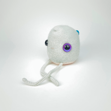 Load image into Gallery viewer, Lolly the cute plush my friend monster™ with butterfly wings