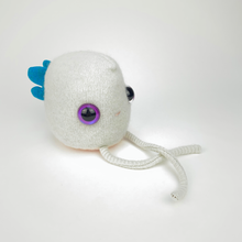 Load image into Gallery viewer, Lolly the cute plush my friend monster™ with butterfly wings