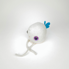 Load image into Gallery viewer, Lolly the cute plush my friend monster™ with butterfly wings