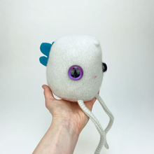 Load image into Gallery viewer, Lolly the cute plush my friend monster™ with butterfly wings