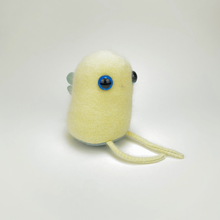 Load image into Gallery viewer, CiCi the cute plush monster with butterfly wings