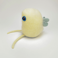 Load image into Gallery viewer, CiCi the cute plush monster with butterfly wings