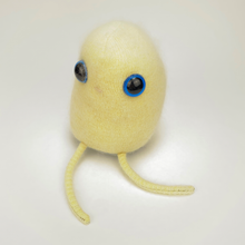 Load image into Gallery viewer, CiCi the cute plush monster with butterfly wings