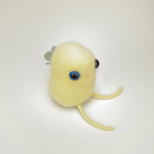 Load image into Gallery viewer, CiCi the cute plush monster with butterfly wings