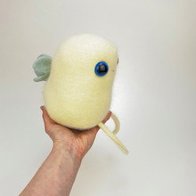 Load image into Gallery viewer, CiCi the cute plush monster with butterfly wings