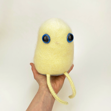 Load image into Gallery viewer, CiCi the cute plush monster with butterfly wings