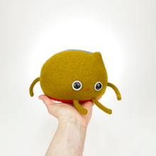 Load image into Gallery viewer, Pippi the cute green mini my friend monster