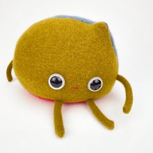 Load image into Gallery viewer, Pippi the cute green mini my friend monster