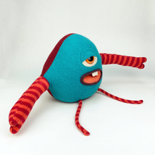 Load image into Gallery viewer, Rowen the long armed plush friendly my friend monster