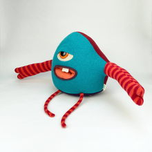 Load image into Gallery viewer, Rowen the long armed plush friendly my friend monster