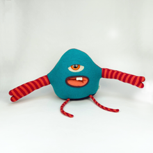 Load image into Gallery viewer, Rowen the long armed plush friendly my friend monster