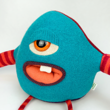 Load image into Gallery viewer, Rowen the long armed plush friendly my friend monster