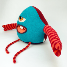 Load image into Gallery viewer, Rowen the long armed plush friendly my friend monster