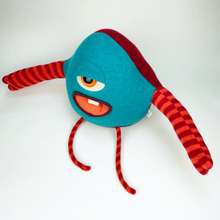 Load image into Gallery viewer, Rowen the long armed plush friendly my friend monster