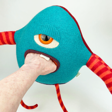 Load image into Gallery viewer, Rowen the long armed plush friendly my friend monster