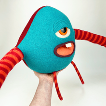 Load image into Gallery viewer, Rowen the long armed plush friendly my friend monster