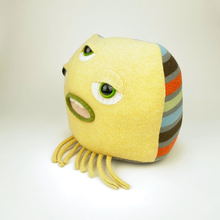 Load image into Gallery viewer, Lionel the plush my friend monster™ wool sweater stuffy