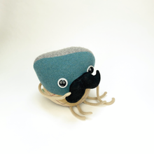 Load image into Gallery viewer, Ronald the handmade stuffed moustache monster plush