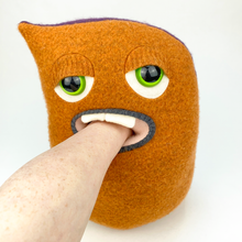 Load image into Gallery viewer, Craig the pooping my friend monster™ stuffy