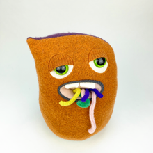 Load image into Gallery viewer, Craig the pooping my friend monster™ stuffy