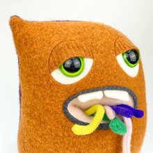 Load image into Gallery viewer, Craig the pooping my friend monster™ stuffy