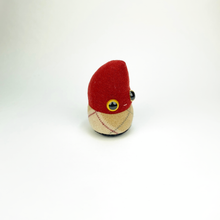 Load image into Gallery viewer, Spud the tiny friendly argyle monster